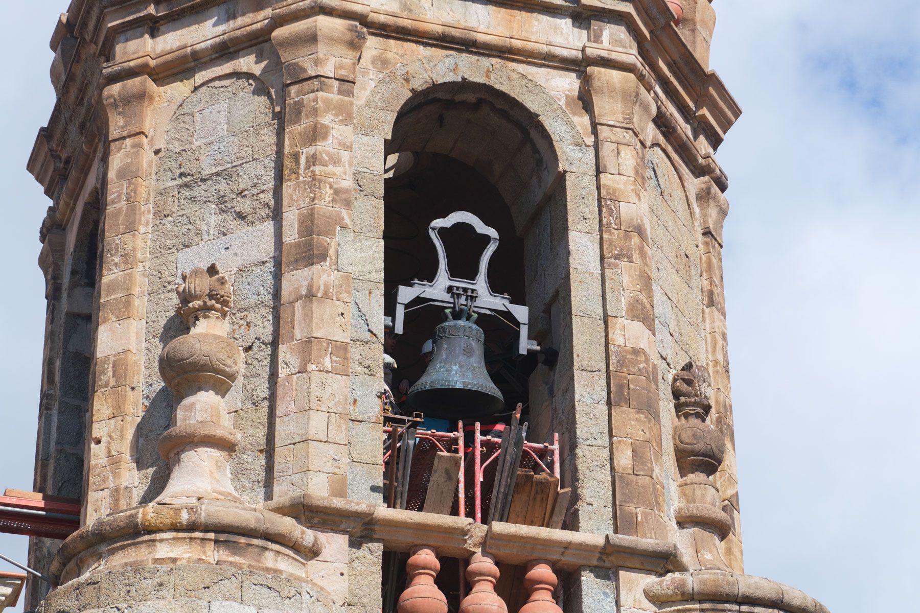 Campanes de Santa Maria. Foto: R. Gallofré