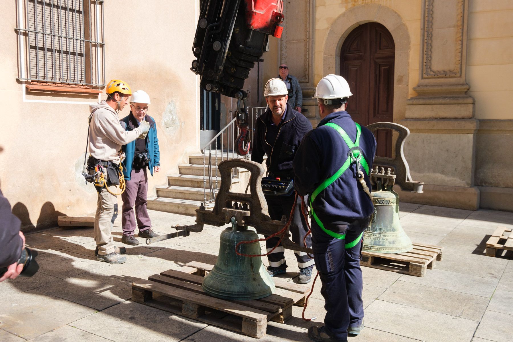 Campanes de Santa Maria. Foto: R. Gallofré