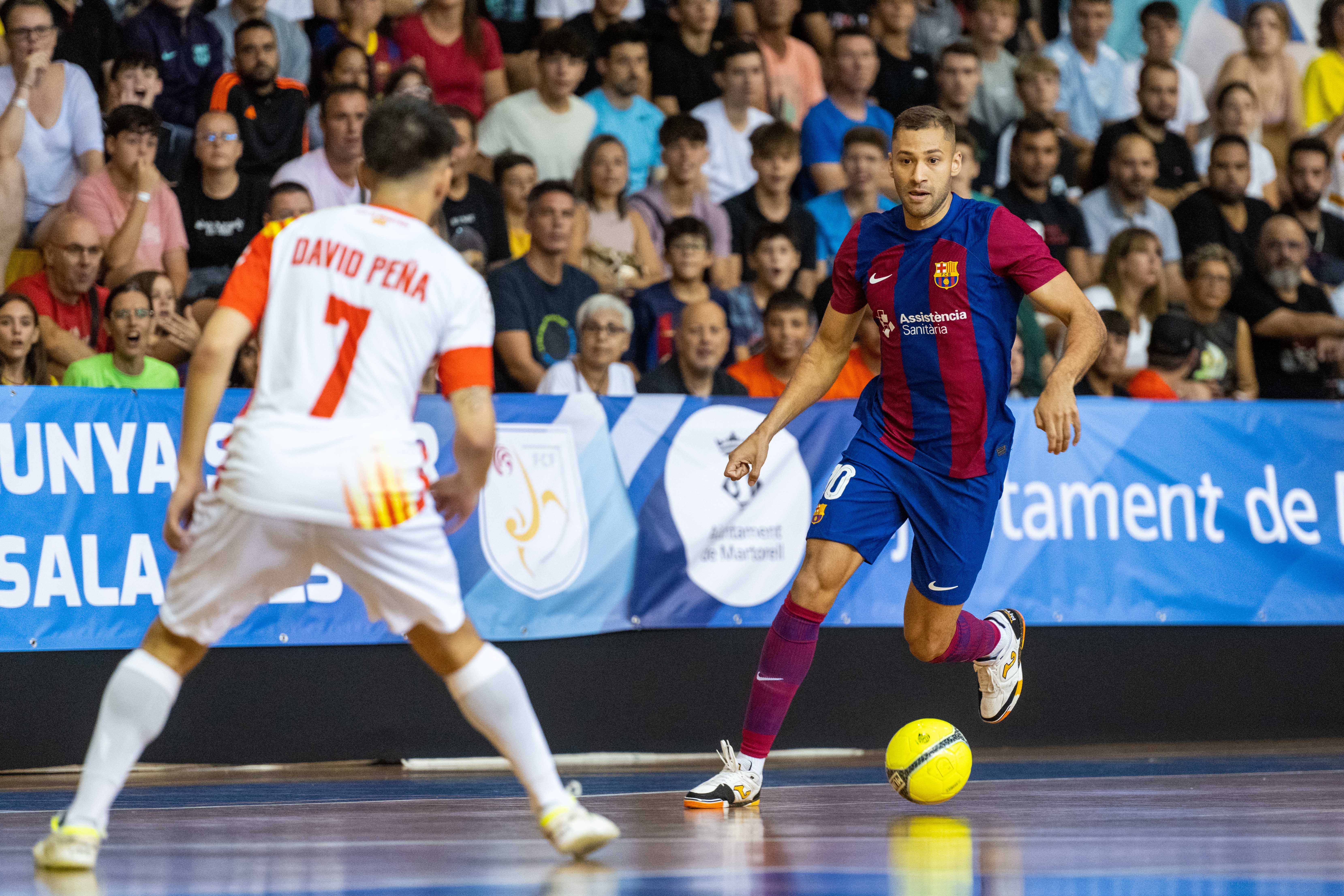 David Peña: de Mataró a ‘top mundial’ de futbol sala