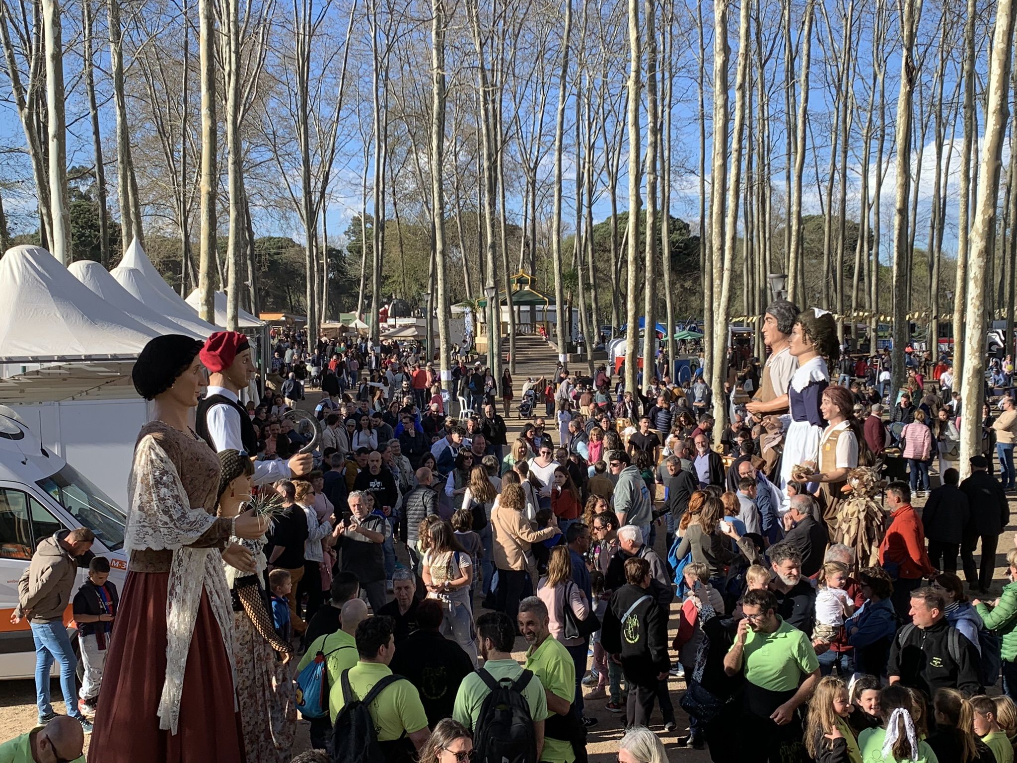 La Fira del Ram de Tordera, mig segle després en plena forma