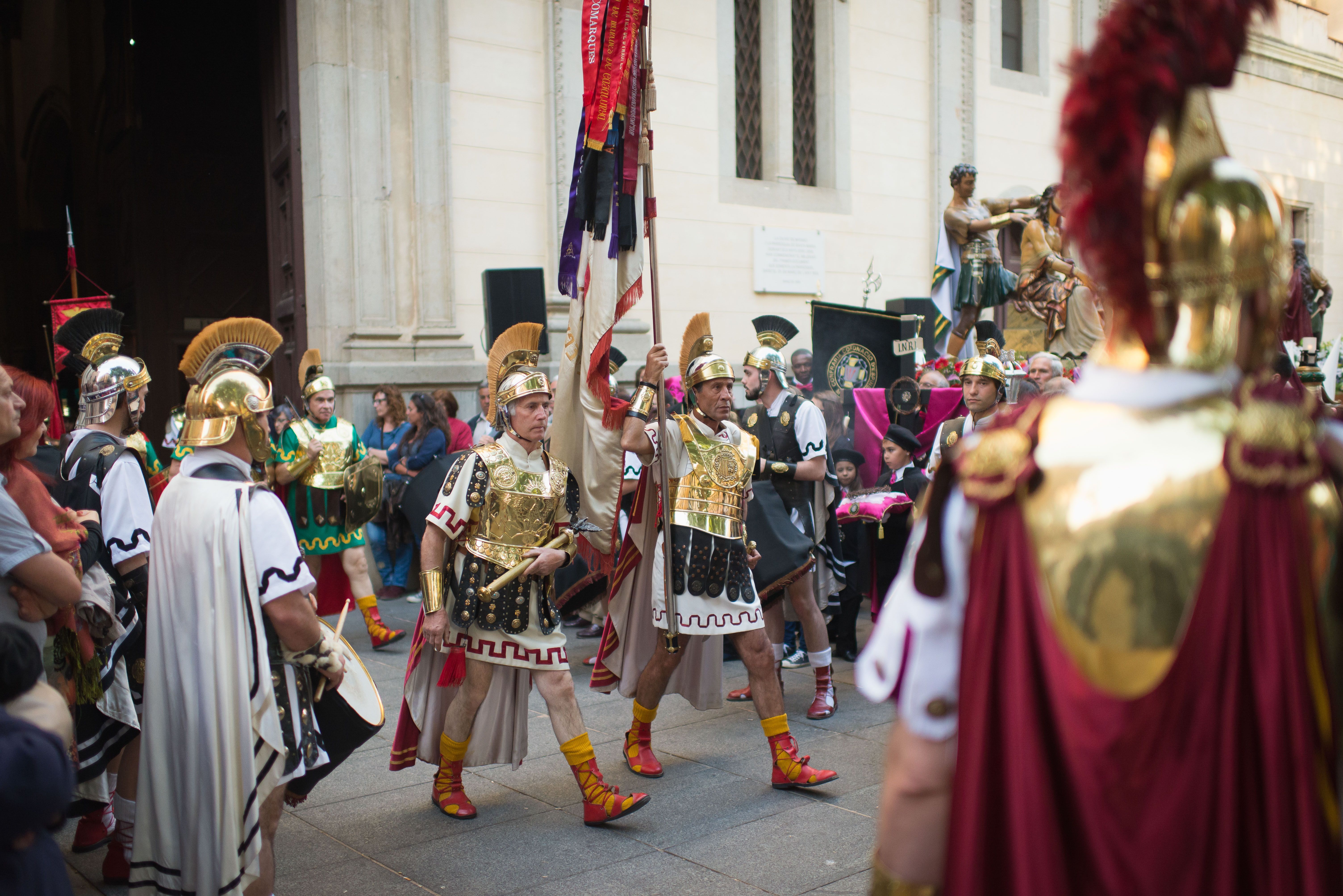 Els Armats a la Setmana Santa de Mataró