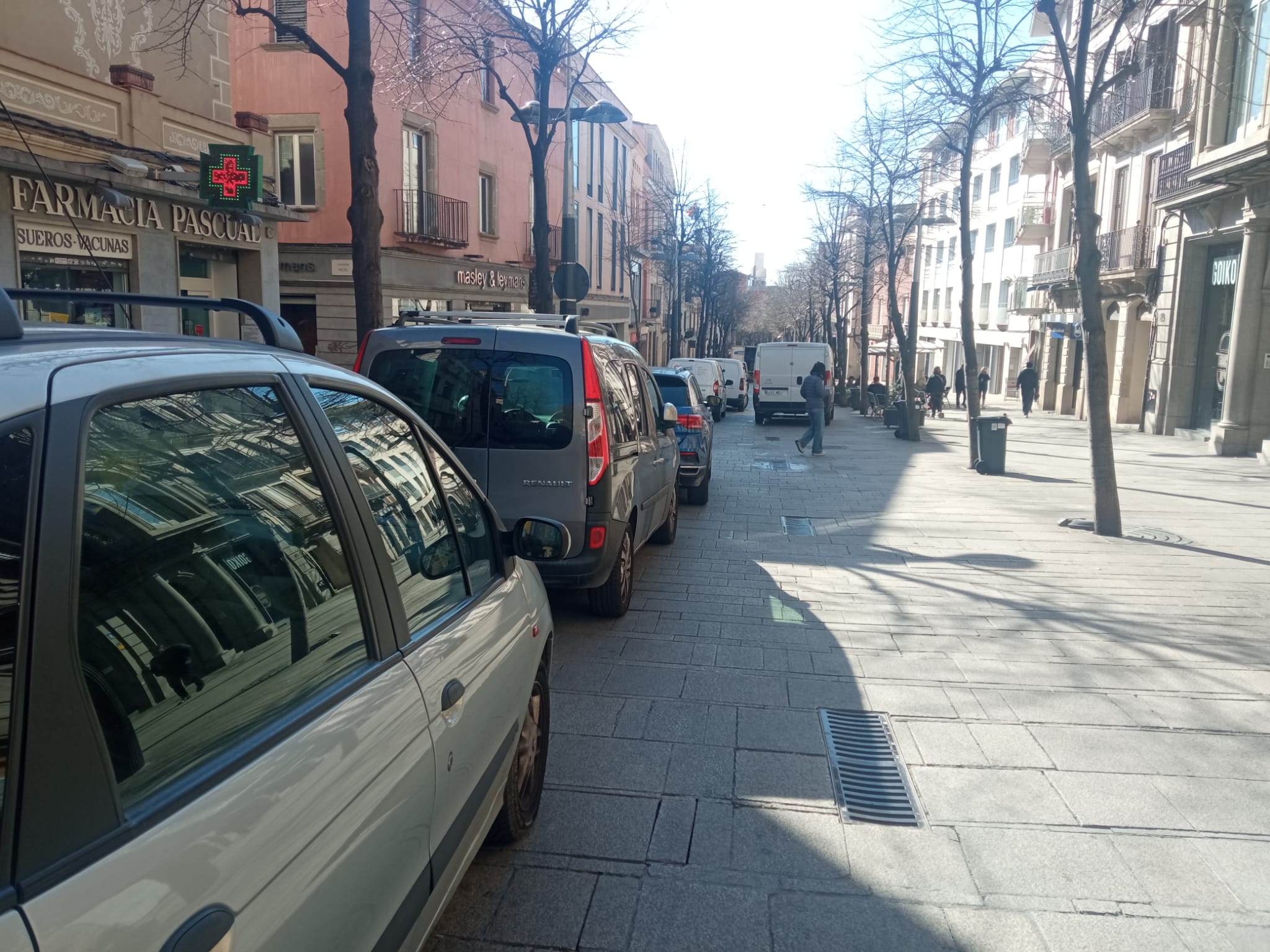 Ara sí: comencen les multes per entrar en cotxe al Centre de Mataró