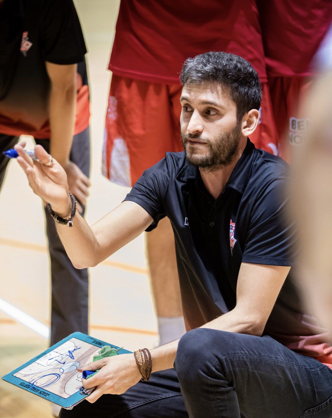 Sergi Fortes, nou entrenador de l'Homs Unió Esportiva Mataró