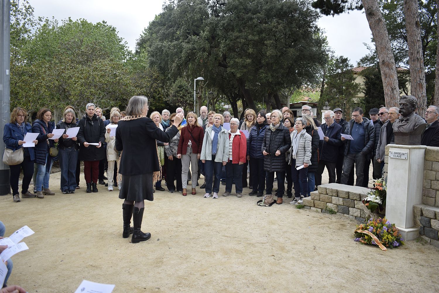 Mataró se suma a la commemoració de l'Any Josep Anselm Clavé. Foto: Eva M. Llovet