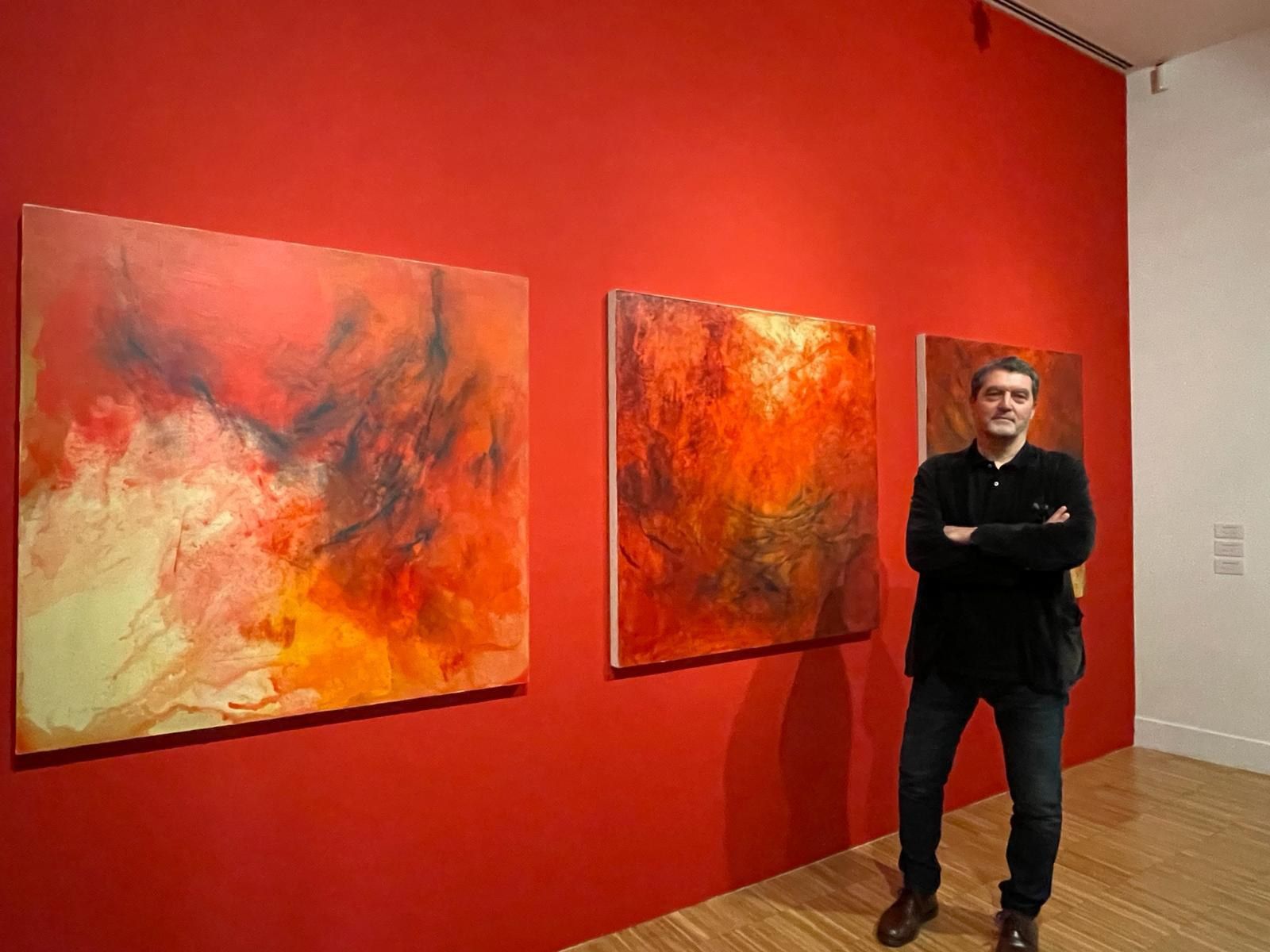 L'exposició 'Oratge' de Josep M. Codina