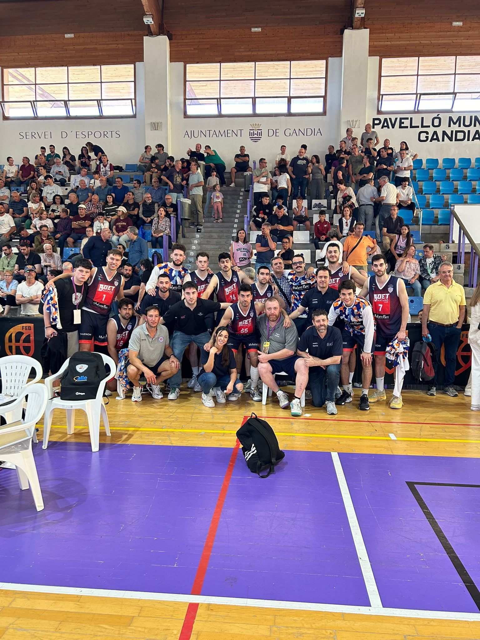 La família del Boet a Gandia. Foto: Boet.