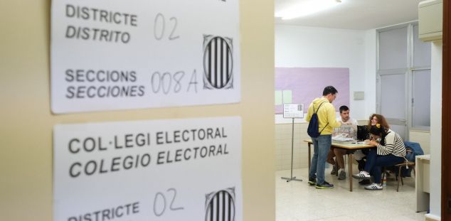 Eleccions al Parlament de Catalunya 2024. Foto: R.Gallofré