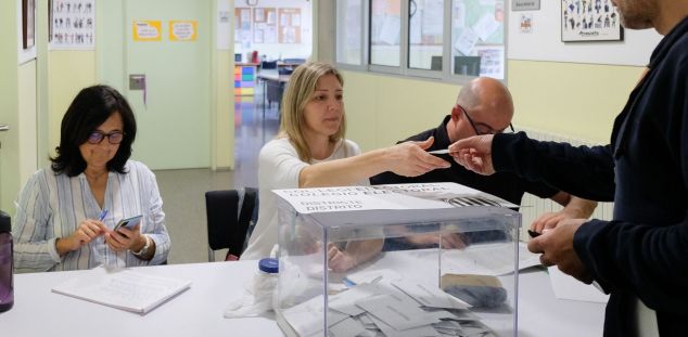 Eleccions al Parlament de Catalunya 2024. Foto: R.Gallofré