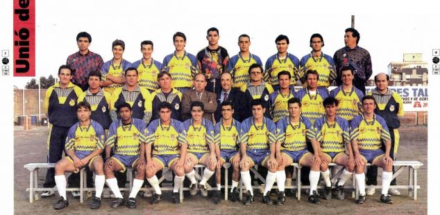 Plantilla de l’Esport Badaloní 1994-1995. Font: Mundo Deportivo