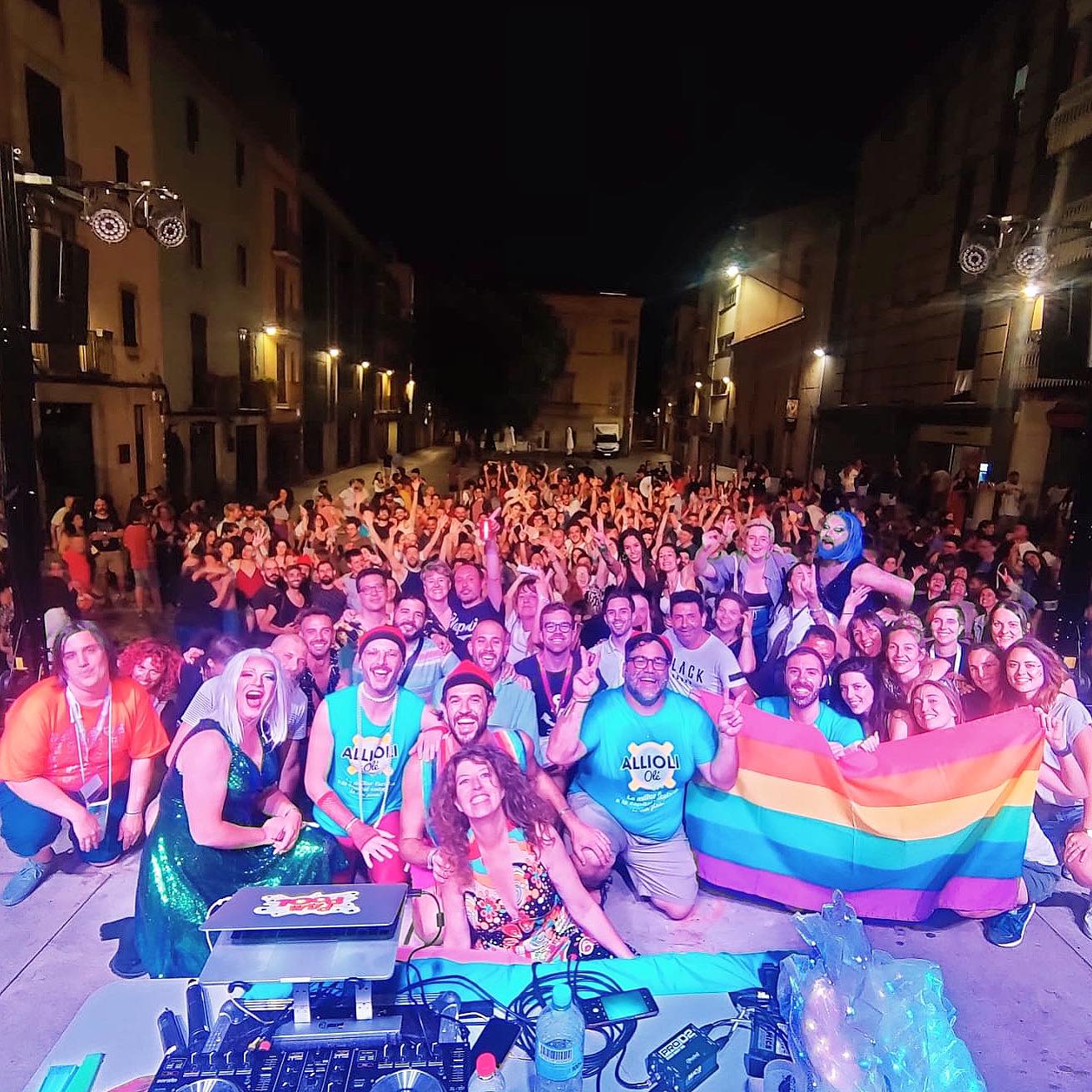 La Petardada: una festa feminista i LGTBI després dels Focs de Les Santes