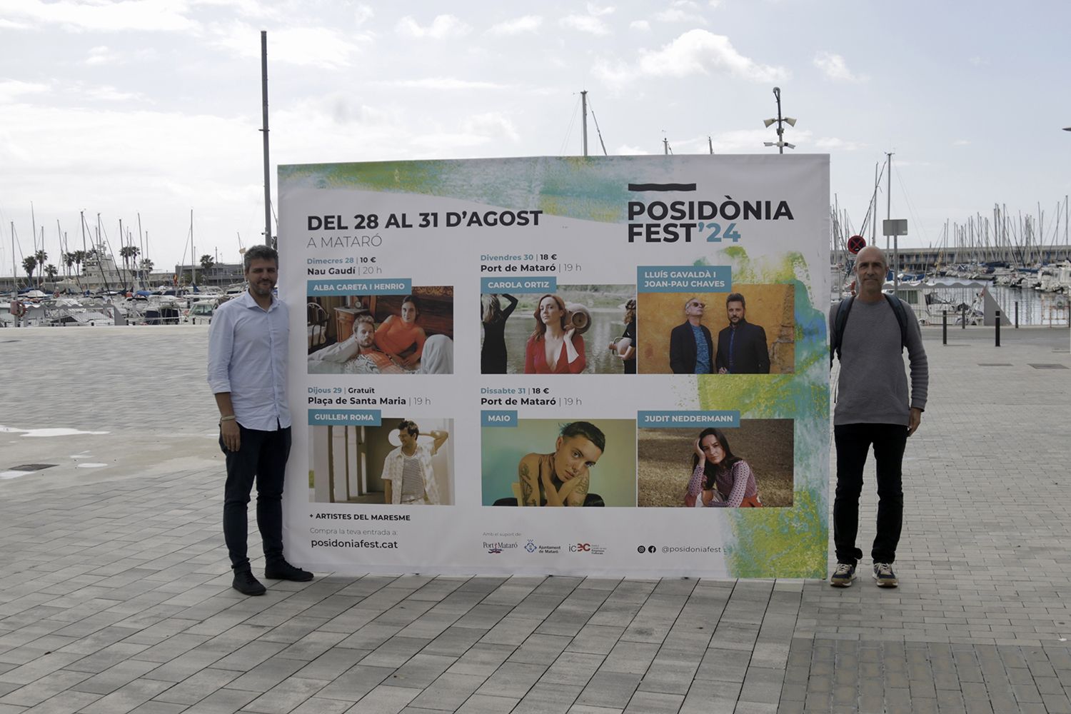 El Posidònia Fest creix més enllà del Port i farà concerts al Centre