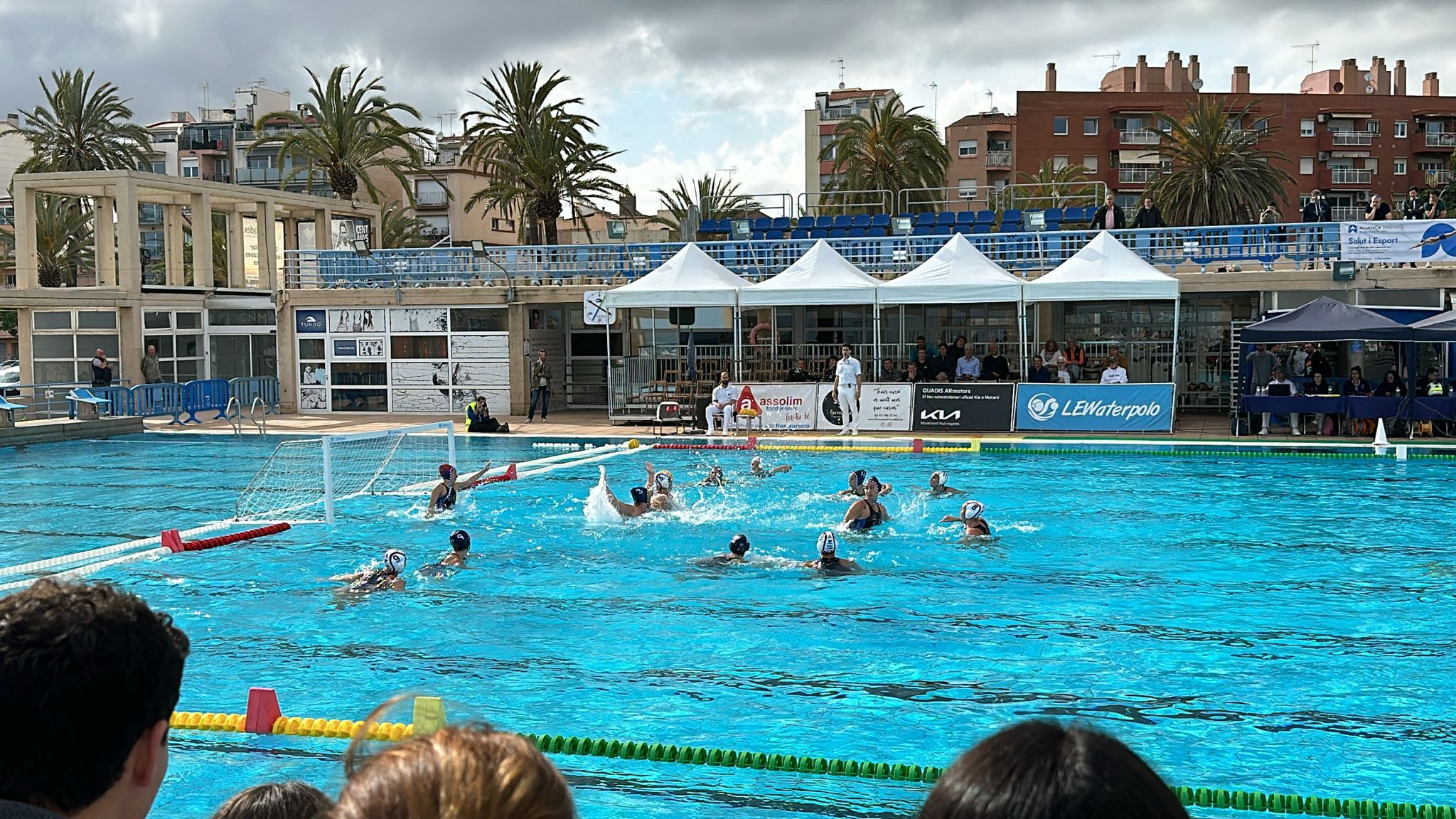 L’Assolim atupa primer i deixa el Sabadell contra les cordes. Foto: Laia Sala