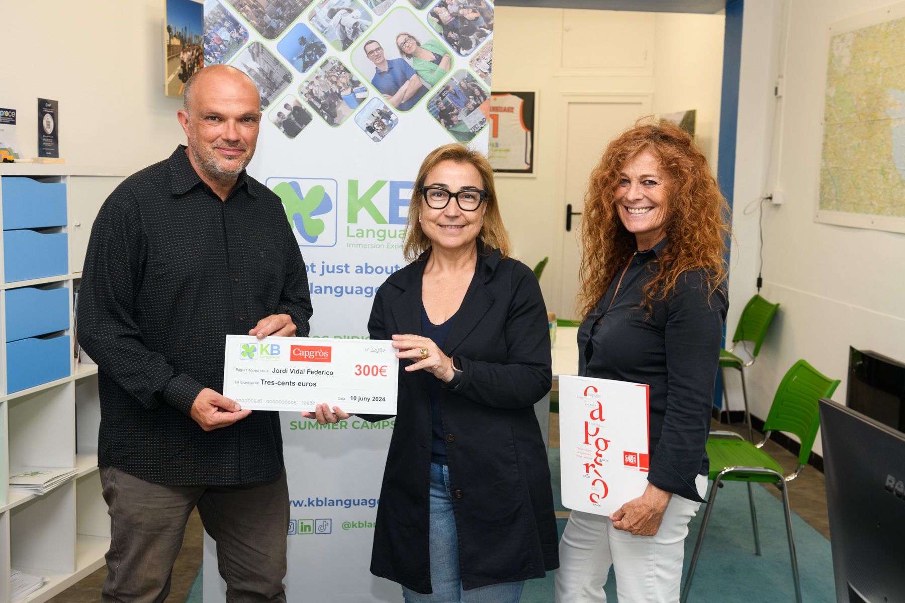 entrega premi conte de les santes