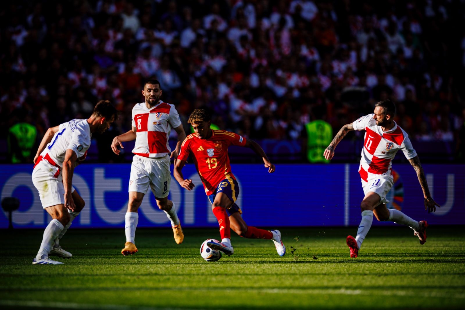 Lamine Yamal, el jugador més jove de la història de l'Eurocopa