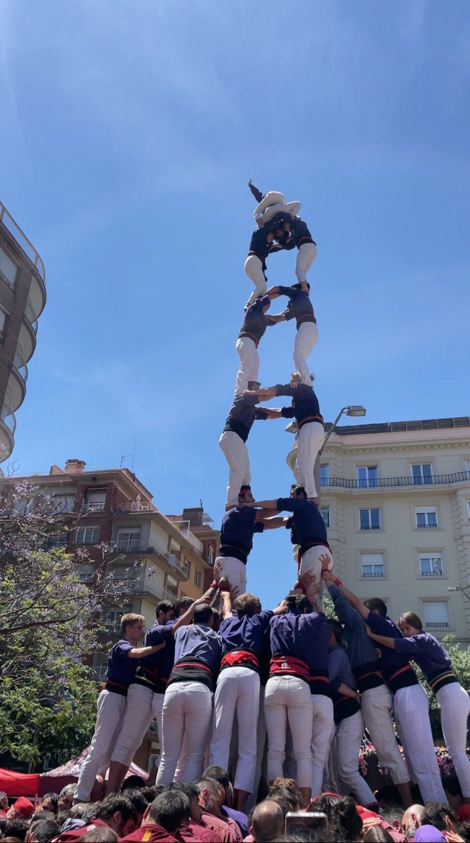 La torre de 8, a la Bonanova. Foto. Capgrossos