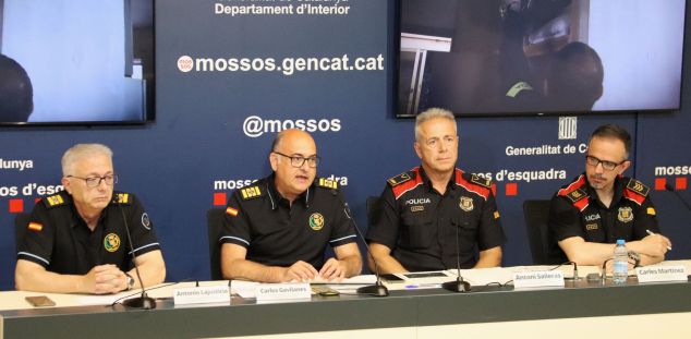  Compareixença dels Mossos