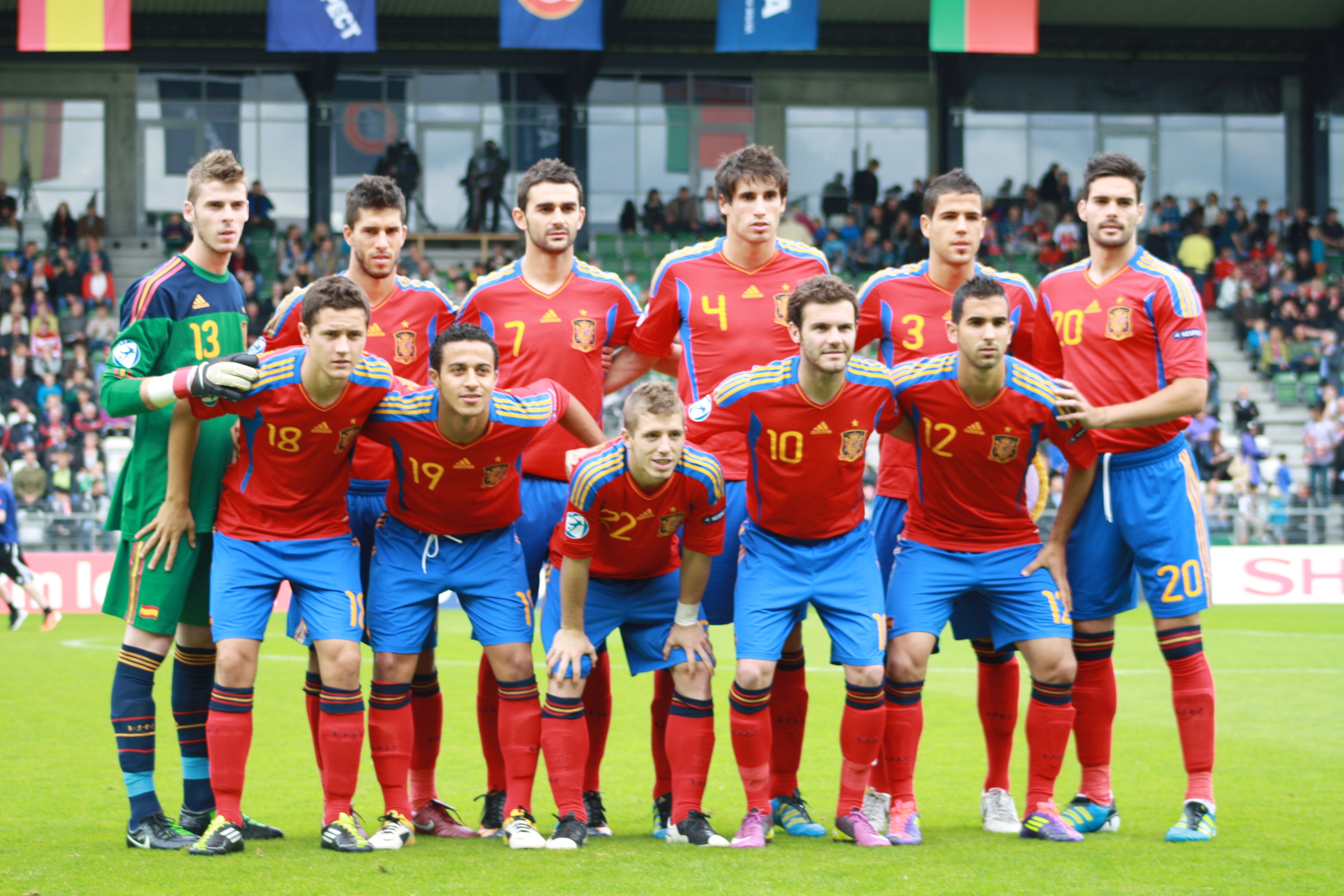 2011 España Eurocopa sub 21