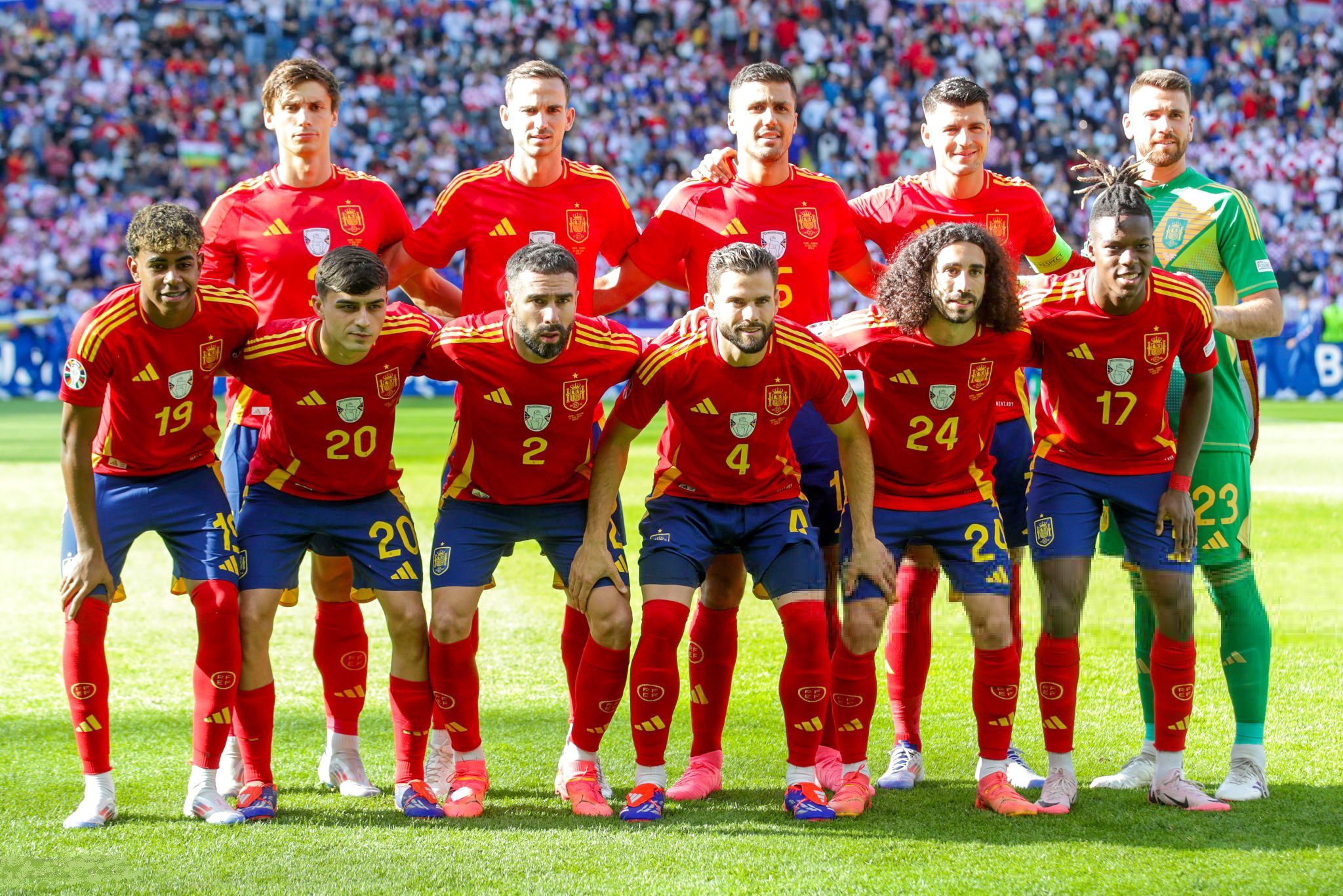 Mataronins a la selecció espanyola de futbol