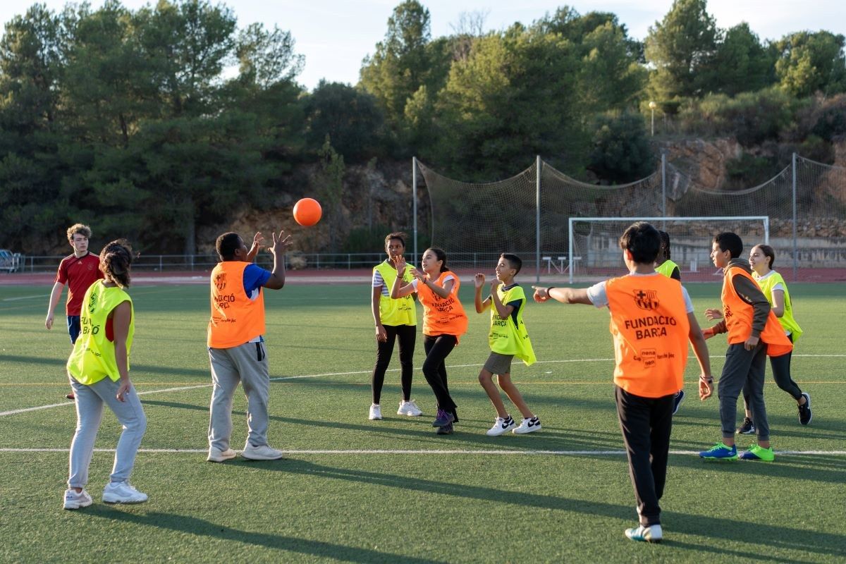 Projecte de l'Ajuntament de Mataró i la Fundació Barça