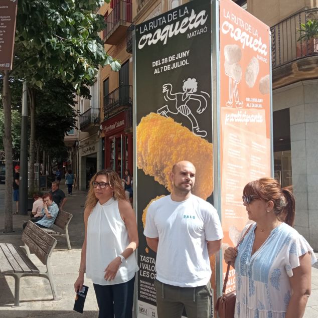 La presentació de la Ruta de la Croqueta