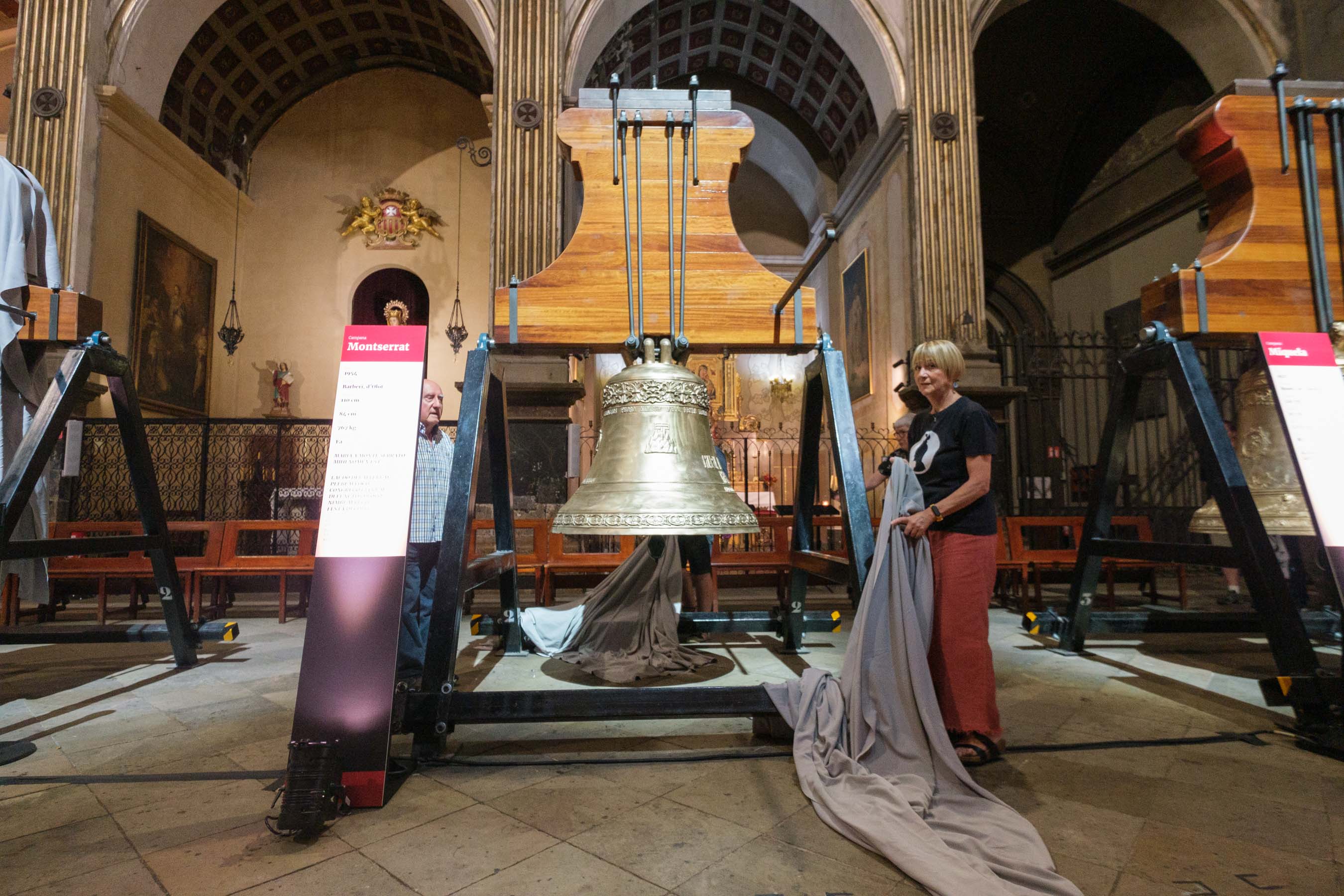 Campanes de Santa Maria. Foto: R.Gallofré