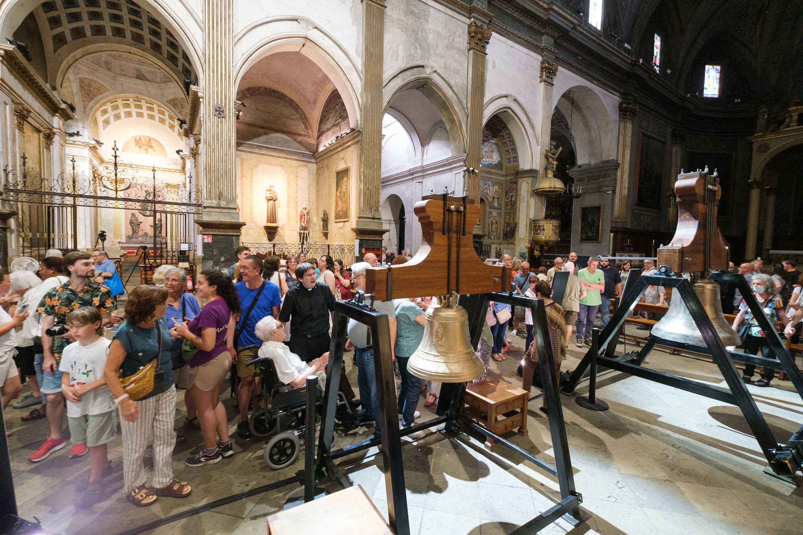 Campanes de Santa Maria. Foto: R.Gallofré