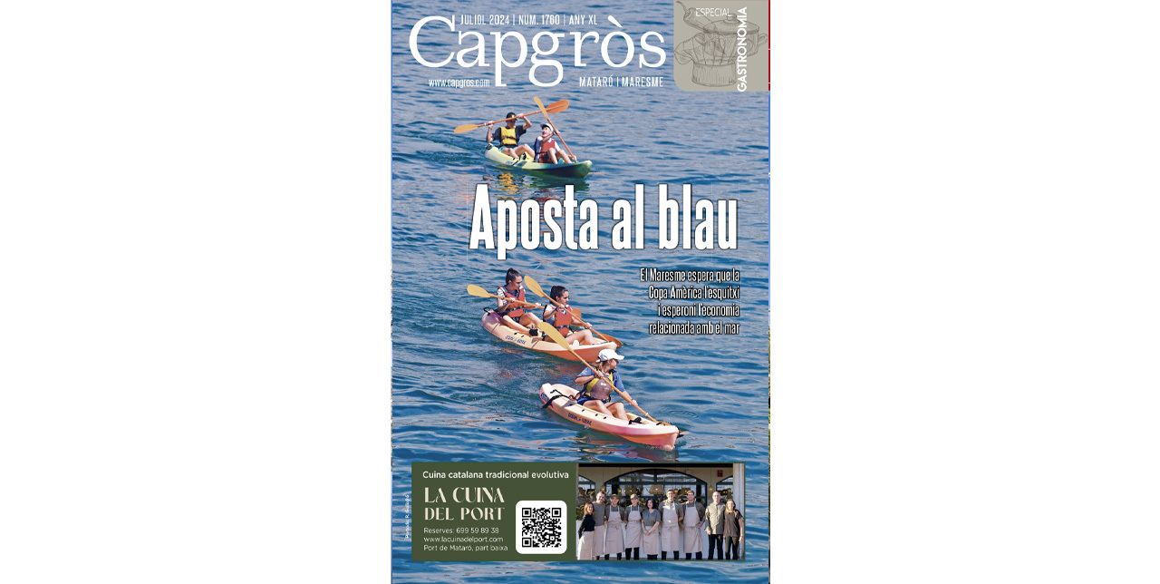 L’aposta pel mar i l’economia blava