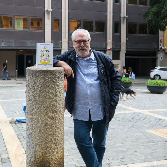 El camí iniciat pel llibre, explica Carreras, pot tenir continuïtat. Foto: Romuald Gallofré