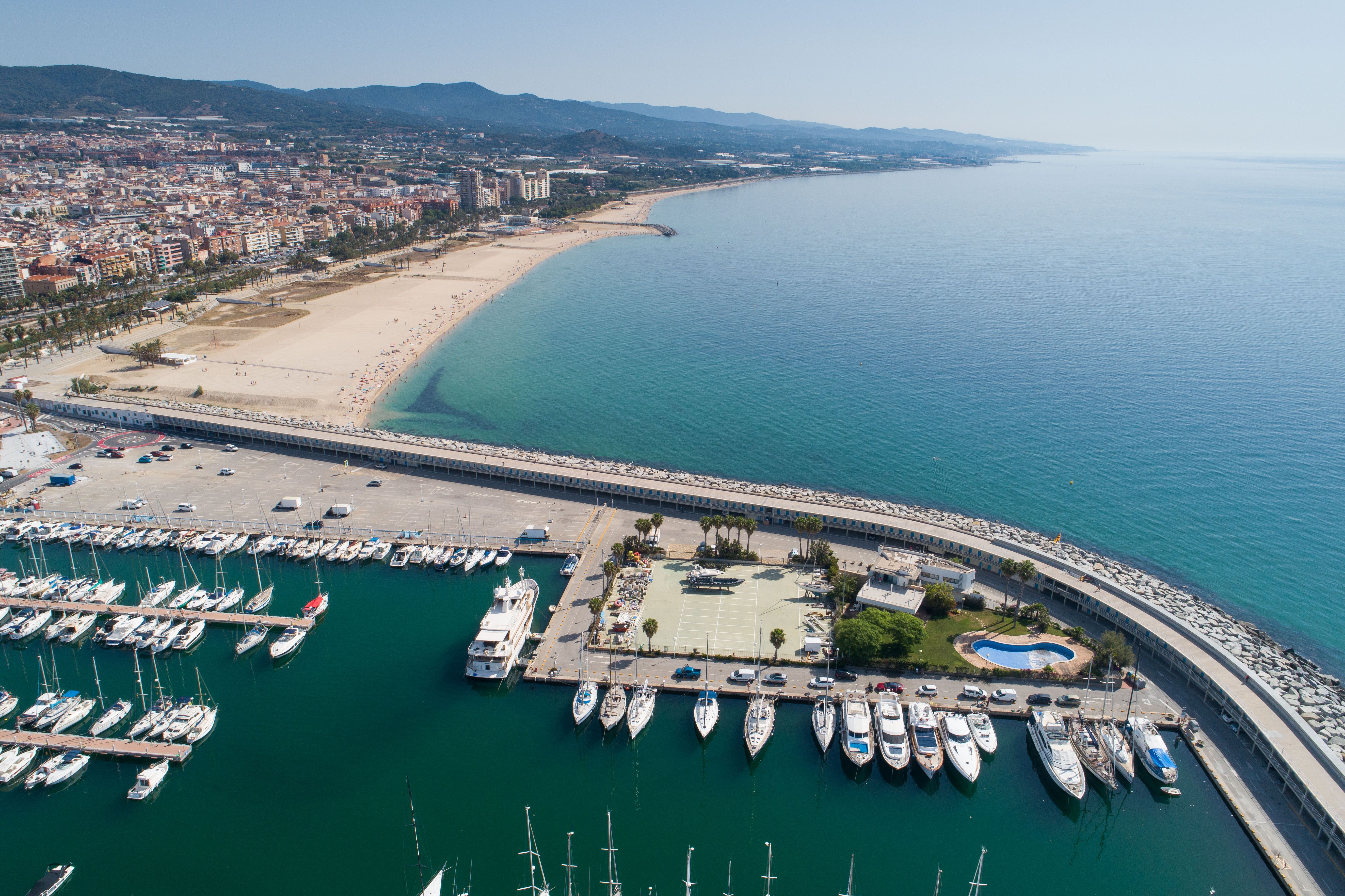 Els ports i el litoral maresmencs són els 'naturals' dels dos vallesos