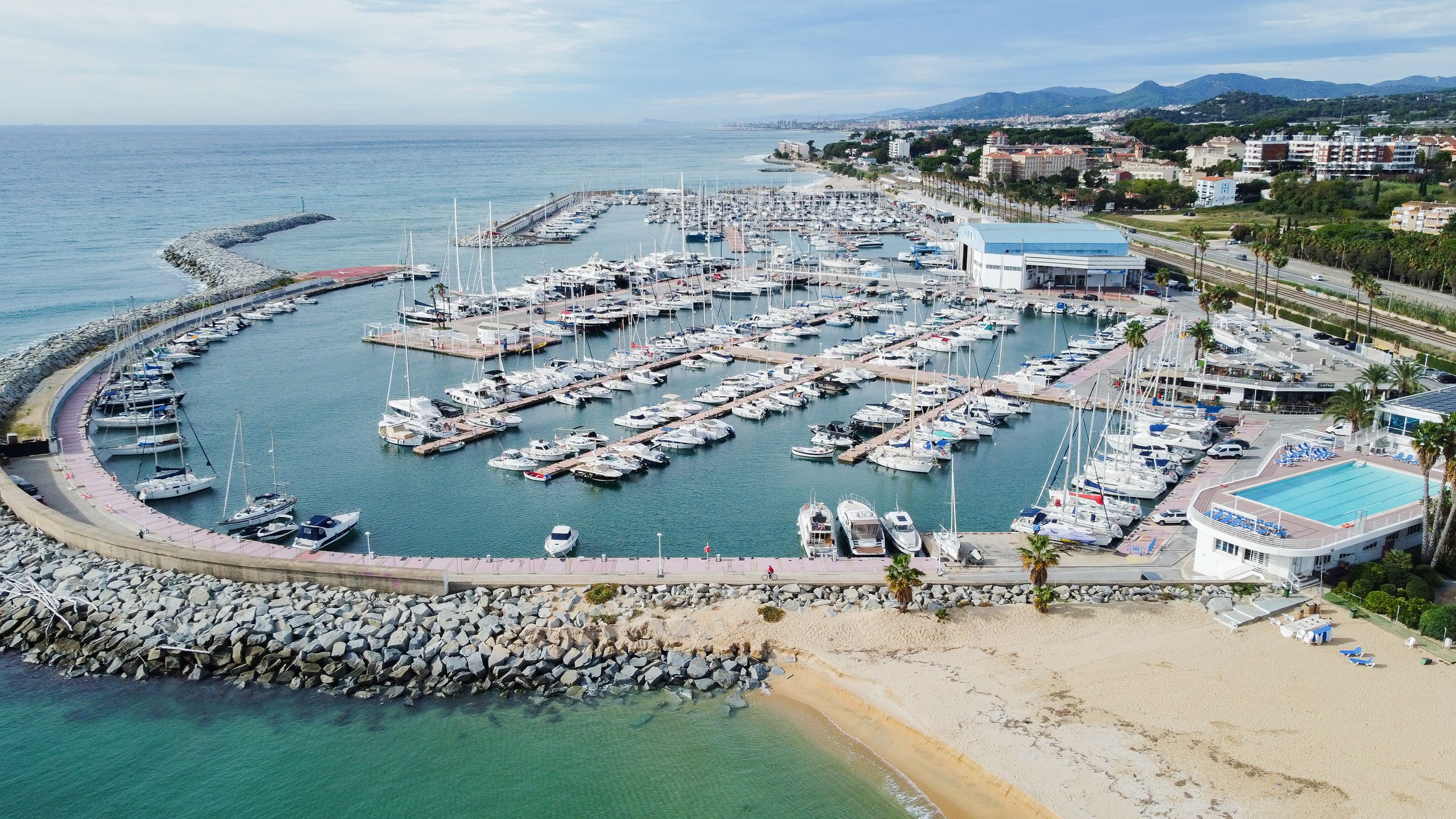 El Port Balís de Sant Andreu de Llavaneres | R. G.