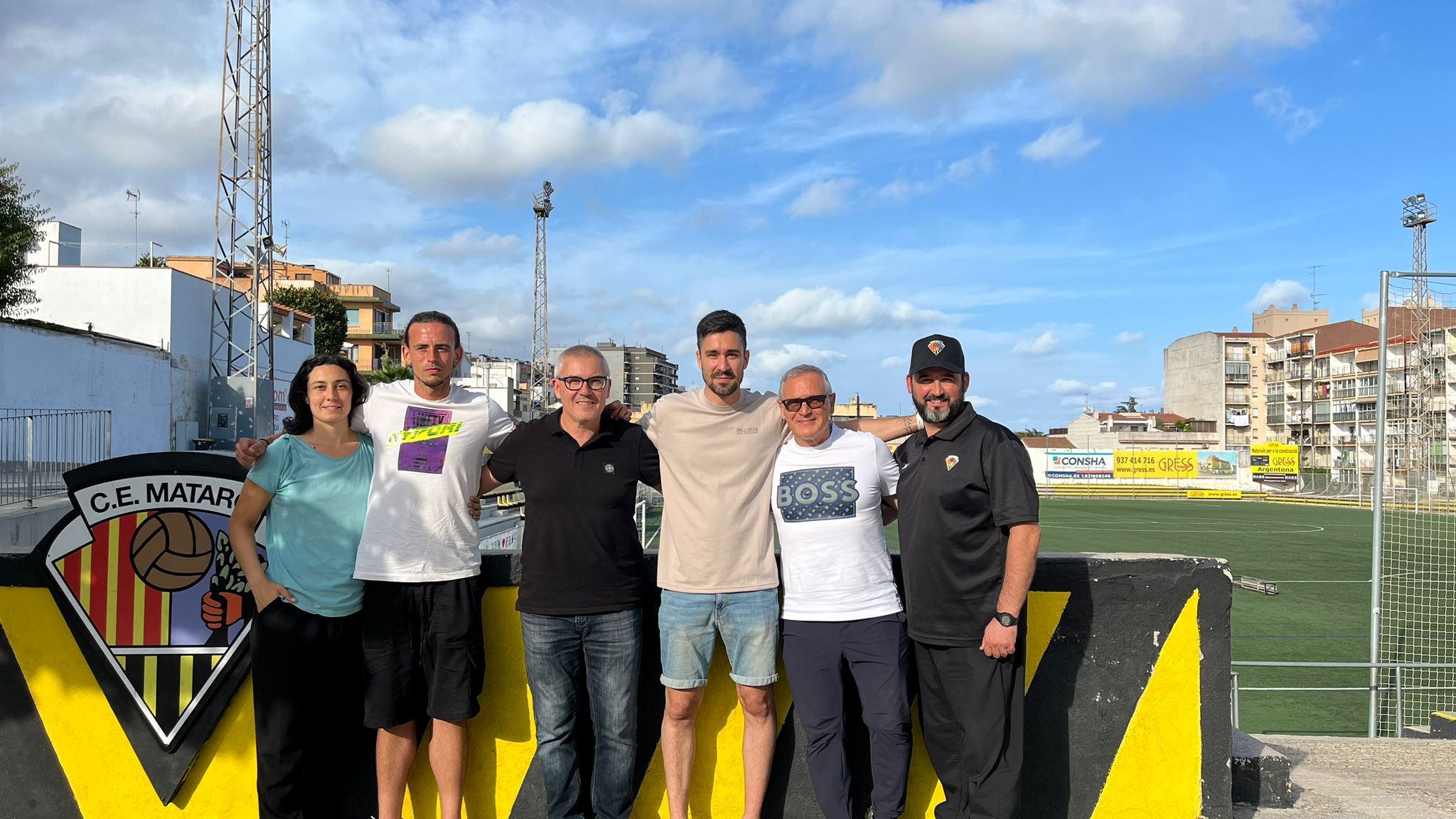 El CE Mataró referma l'aposta pel seu primer equip femení