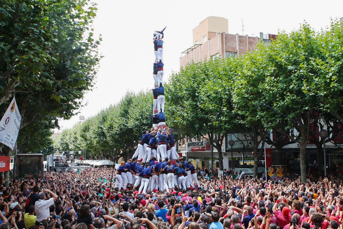 Quatre assajos en una setmana per unes Santes de gamma extra. Foto: R. Gallofré