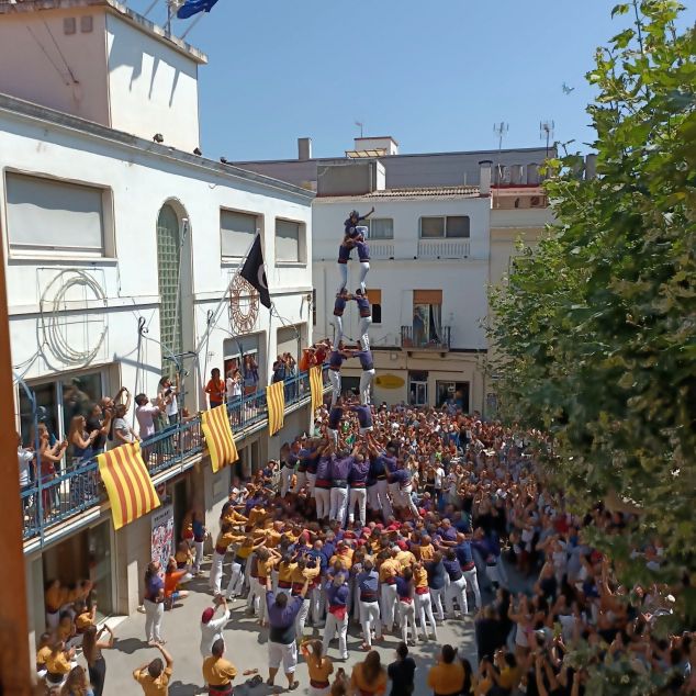 Torre de 8 dels Capgrossos a Premià. Foto: Pau Pujol Vilà @PauPujol