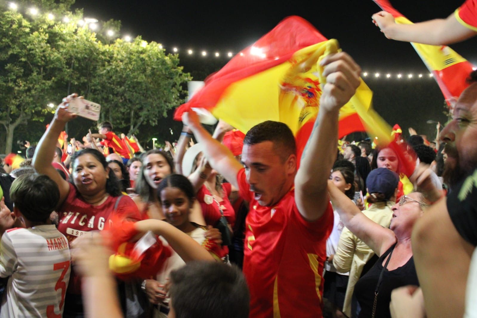 Celebració final Eurocopa. Foto: Jordi Merino