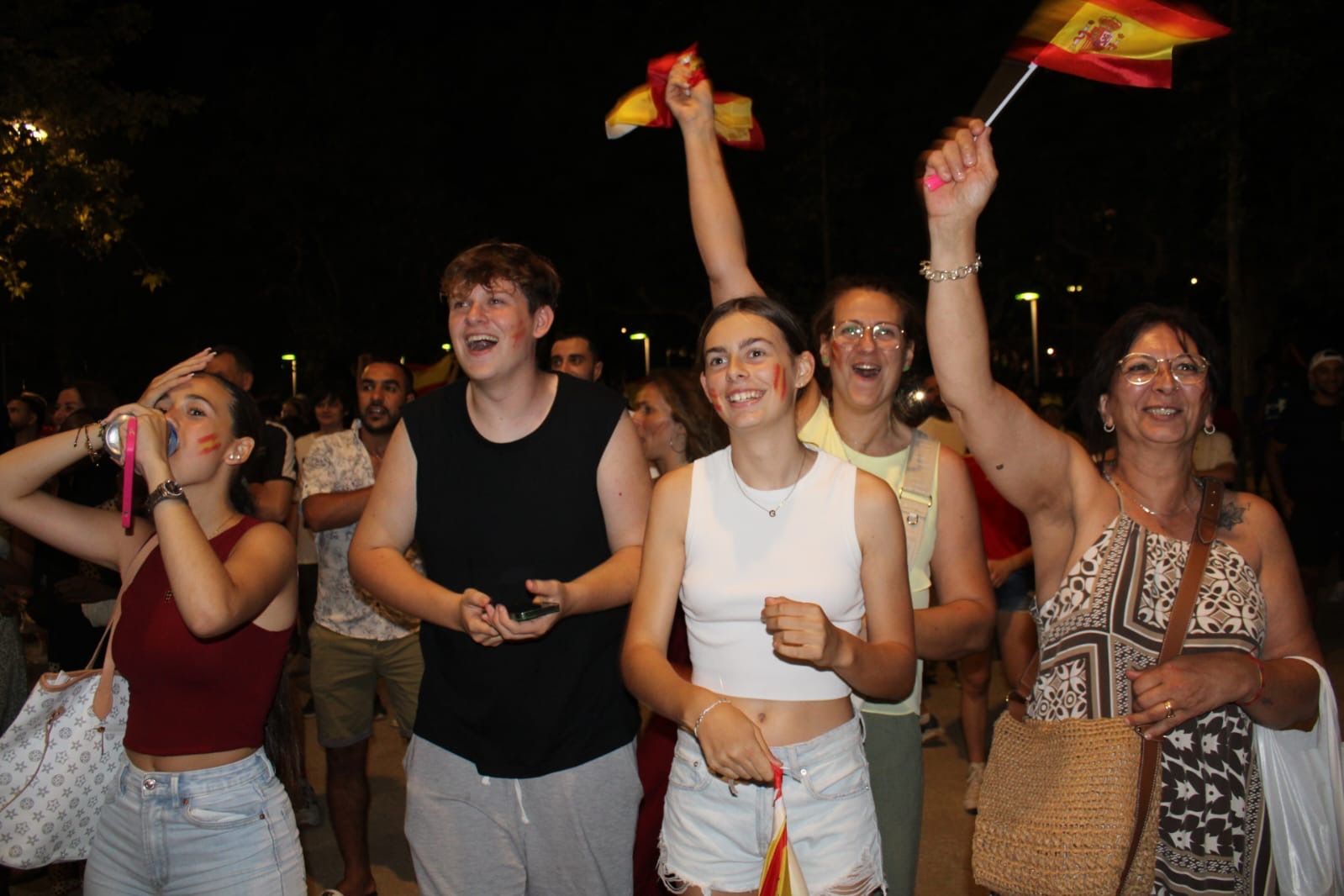 Celebració final Eurocopa. Foto: Jordi Merino