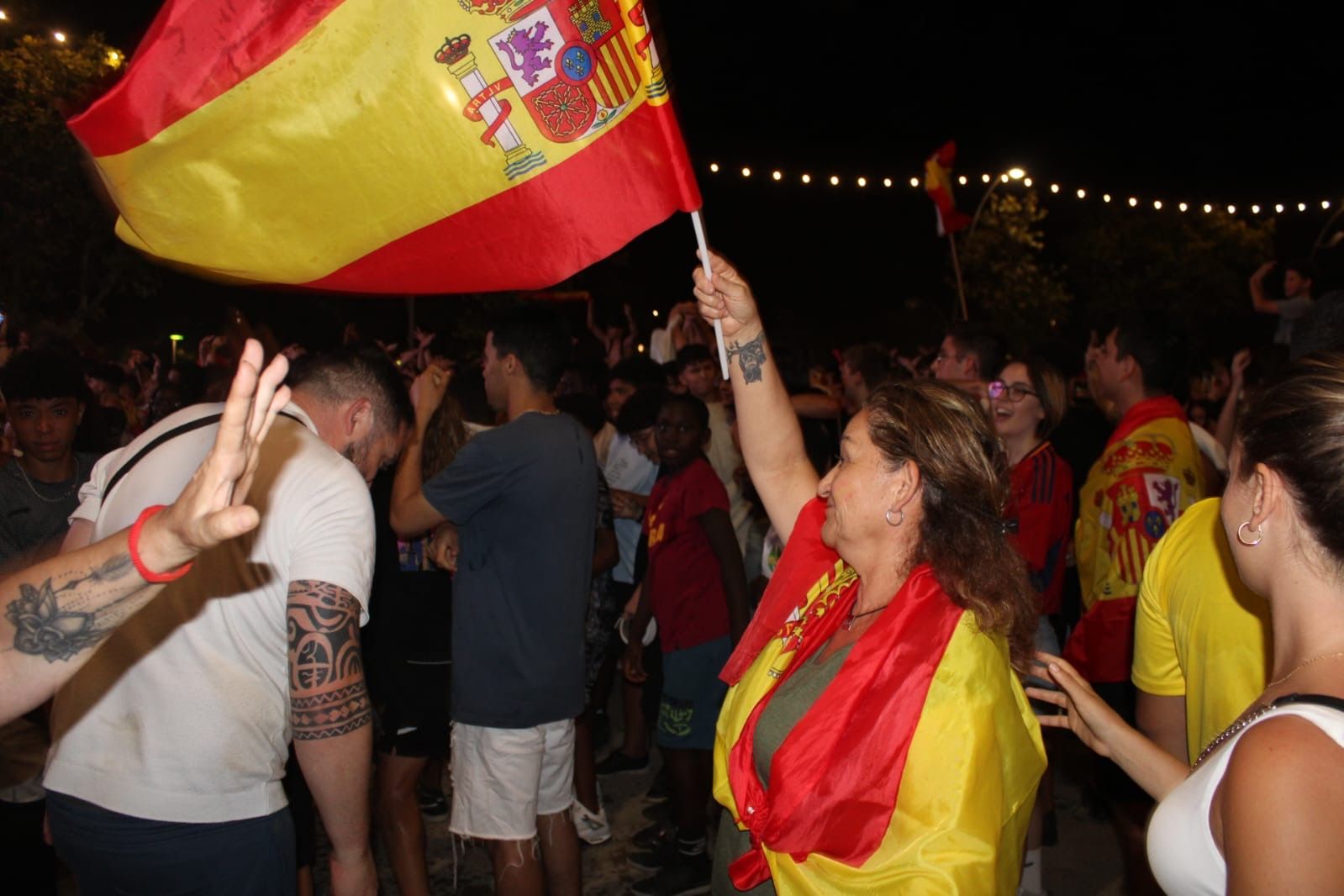 Celebració final Eurocopa. Foto: Jordi Merino