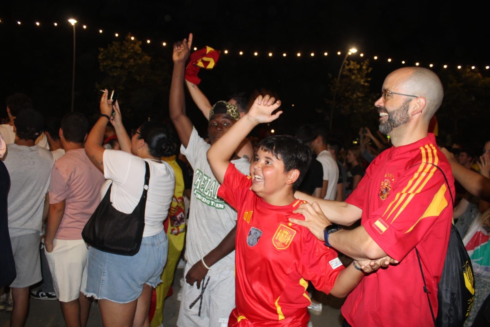 Celebració final Eurocopa. Foto: Jordi Merino