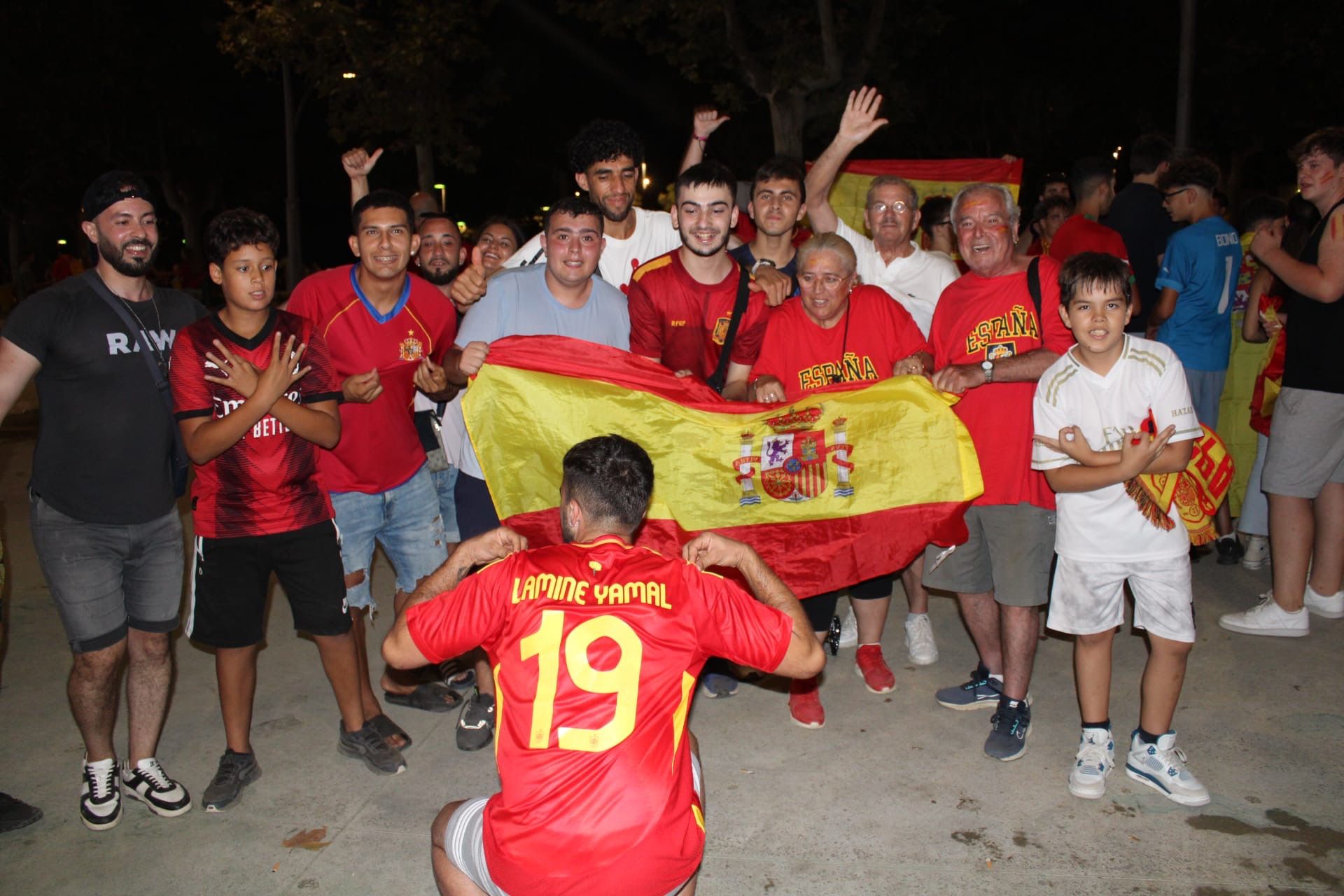 Celebració final Eurocopa. Foto: Jordi Merino