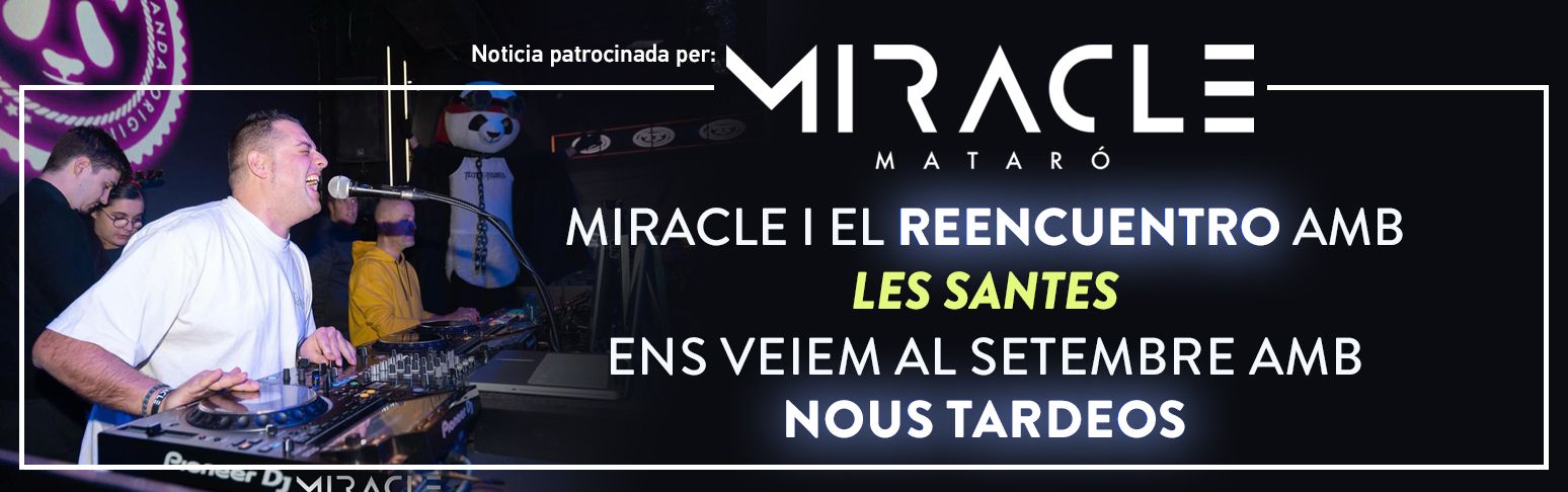 patrocini Miracle Santes 24