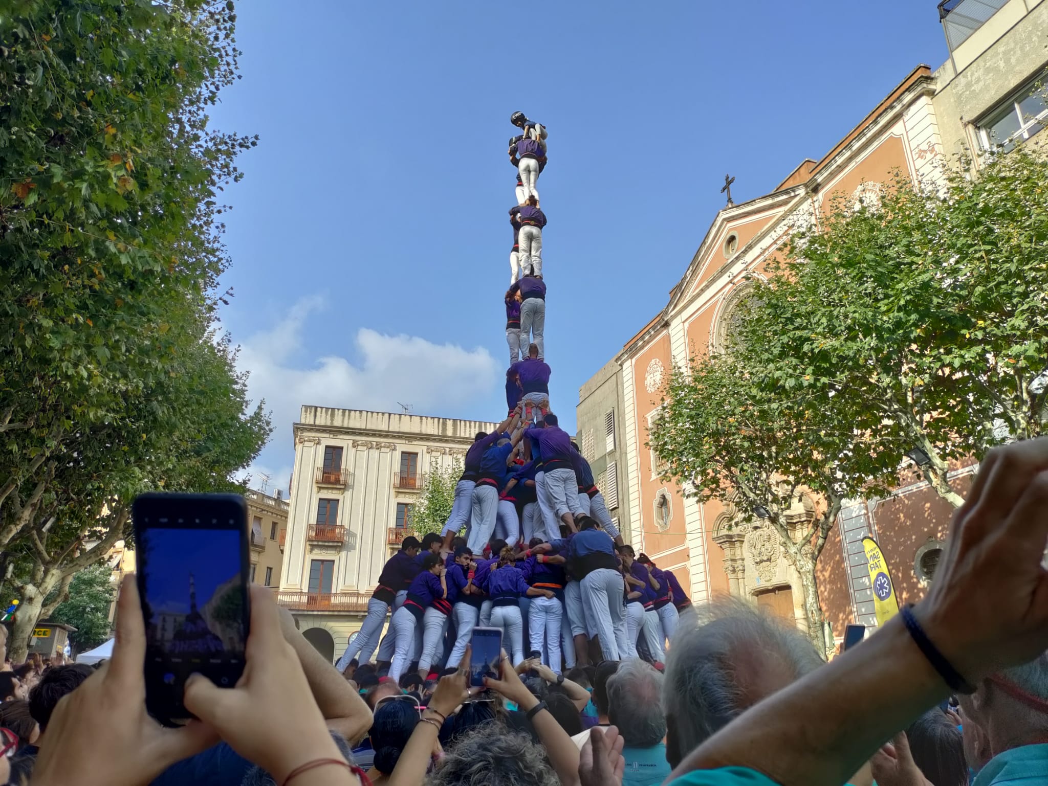 La torre de 9 dels Capgrossos. Foto: E. Casanova