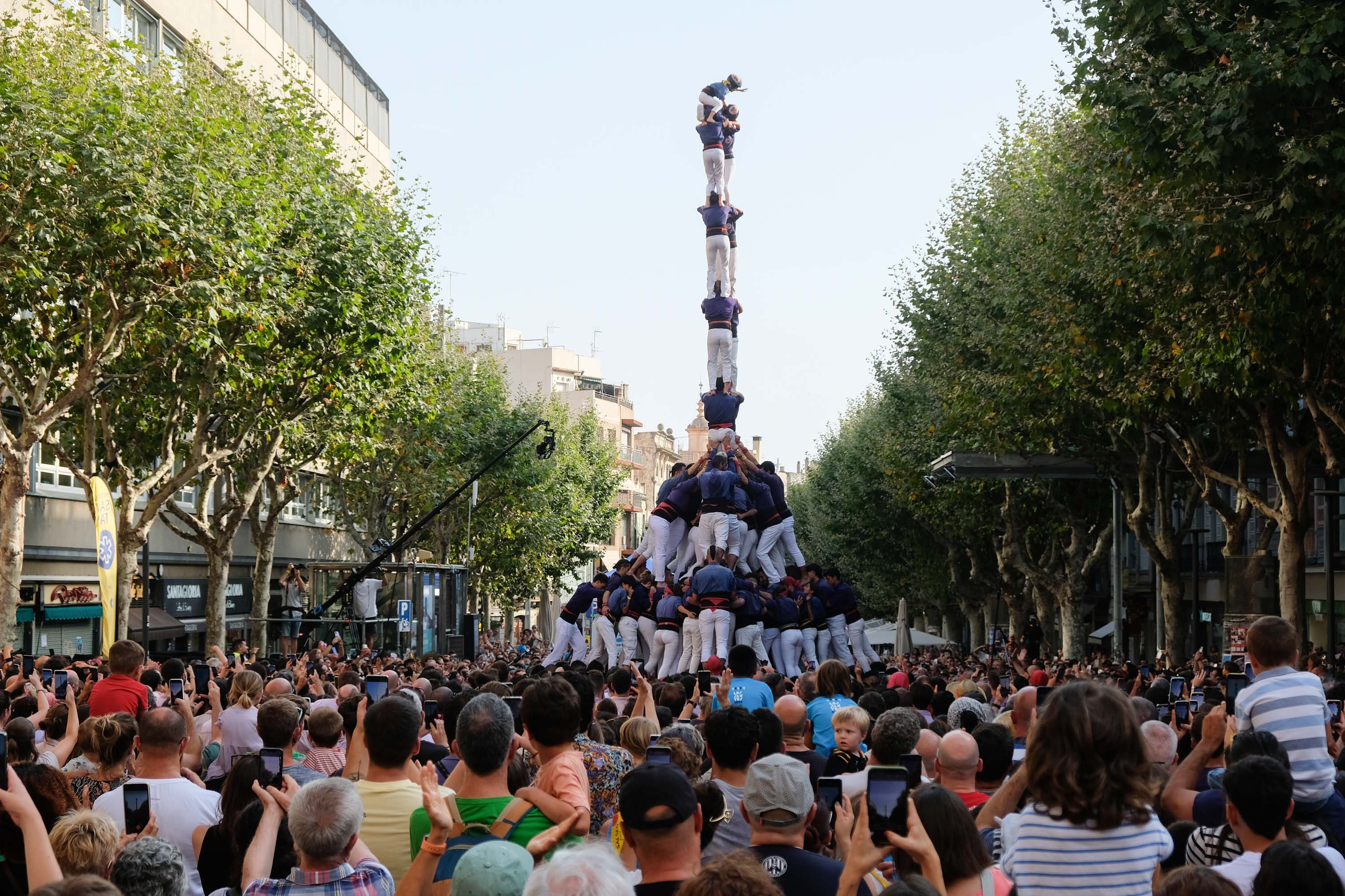 El retorn de vacances més ambiciós dels Capgrossos Foto: Joan G. Jané