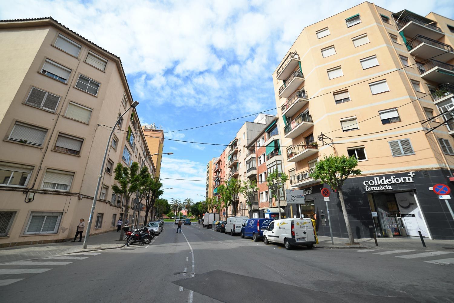 Ronda O'Donell en el barrio de Peramàs