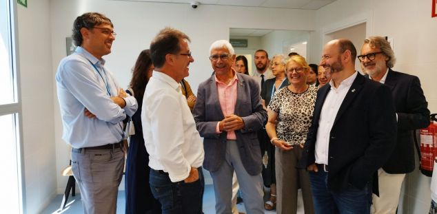 Inauguraci CAP Sant Andreu Llavaneres Manoli Marco