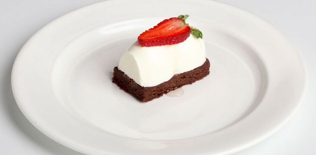 yogurt maduixes brownie canjaume