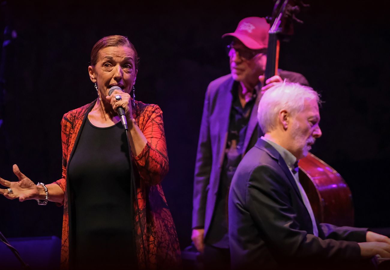 Laura Simo i Ignasi Terraza Trio tancaran el festival de jazz