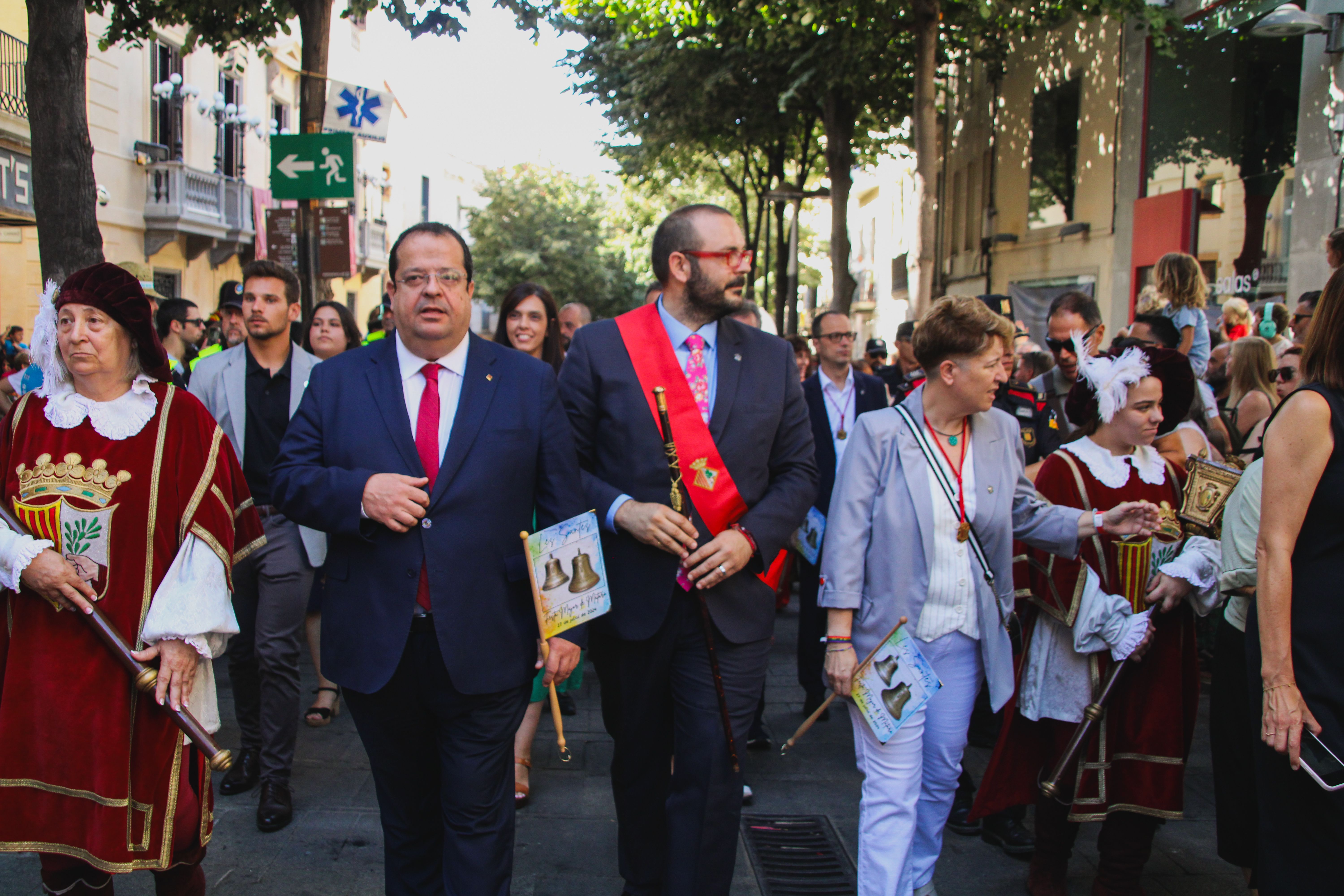 Anada a l'Ofici. Foto: Iker Morera