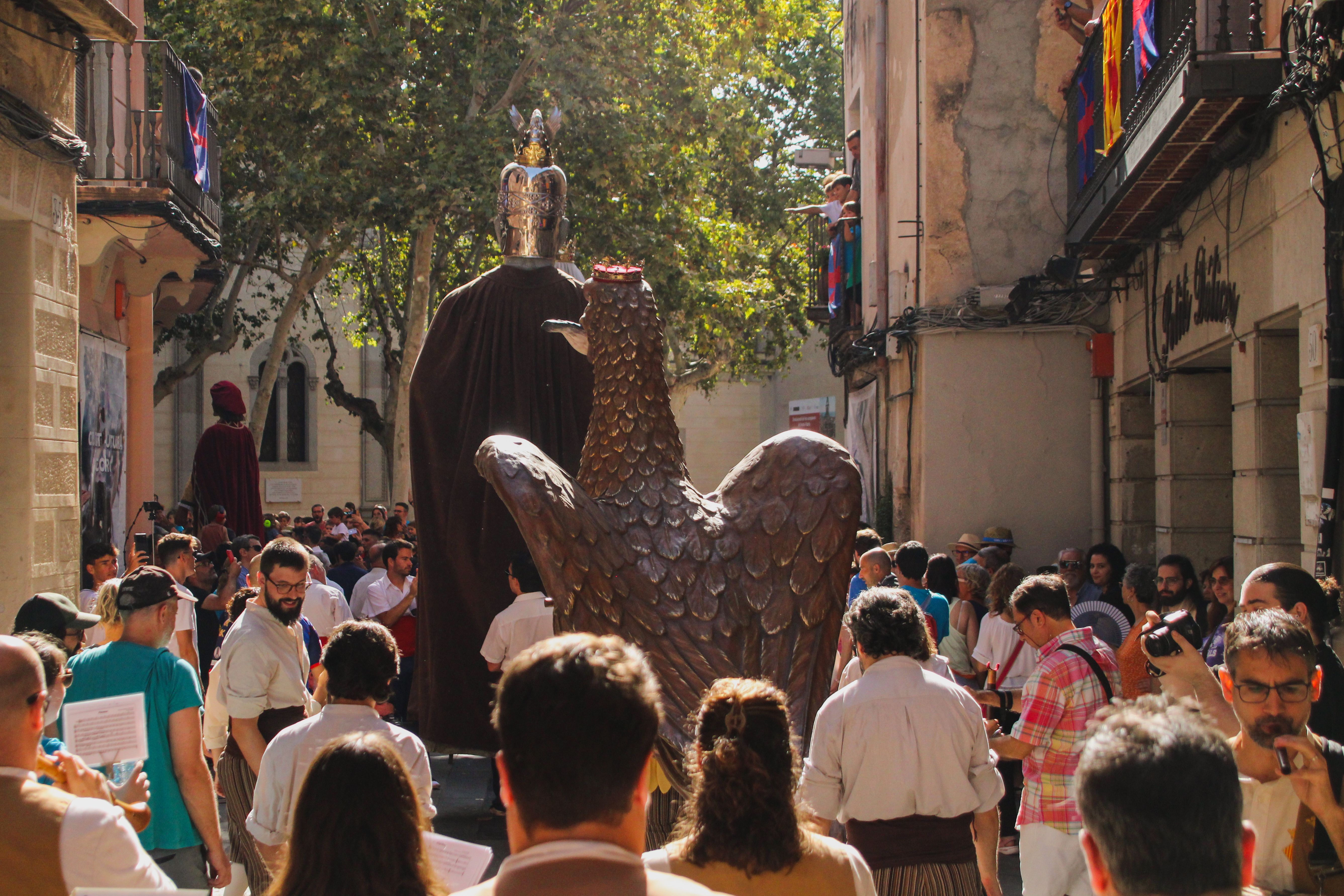 Anada a l'Ofici. Foto: Iker Morera