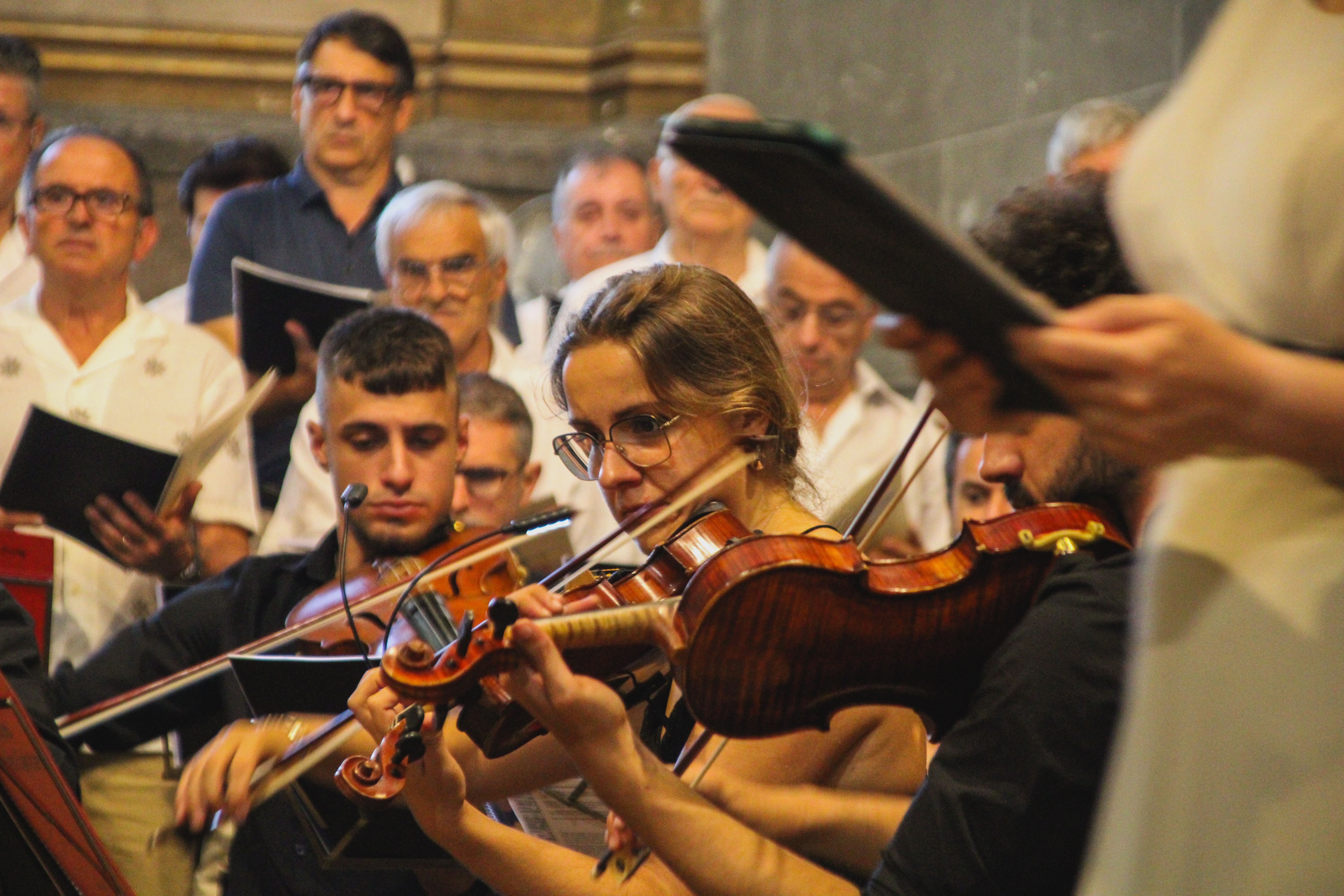 La Missa de Les Santes. Foto: Iker Morera