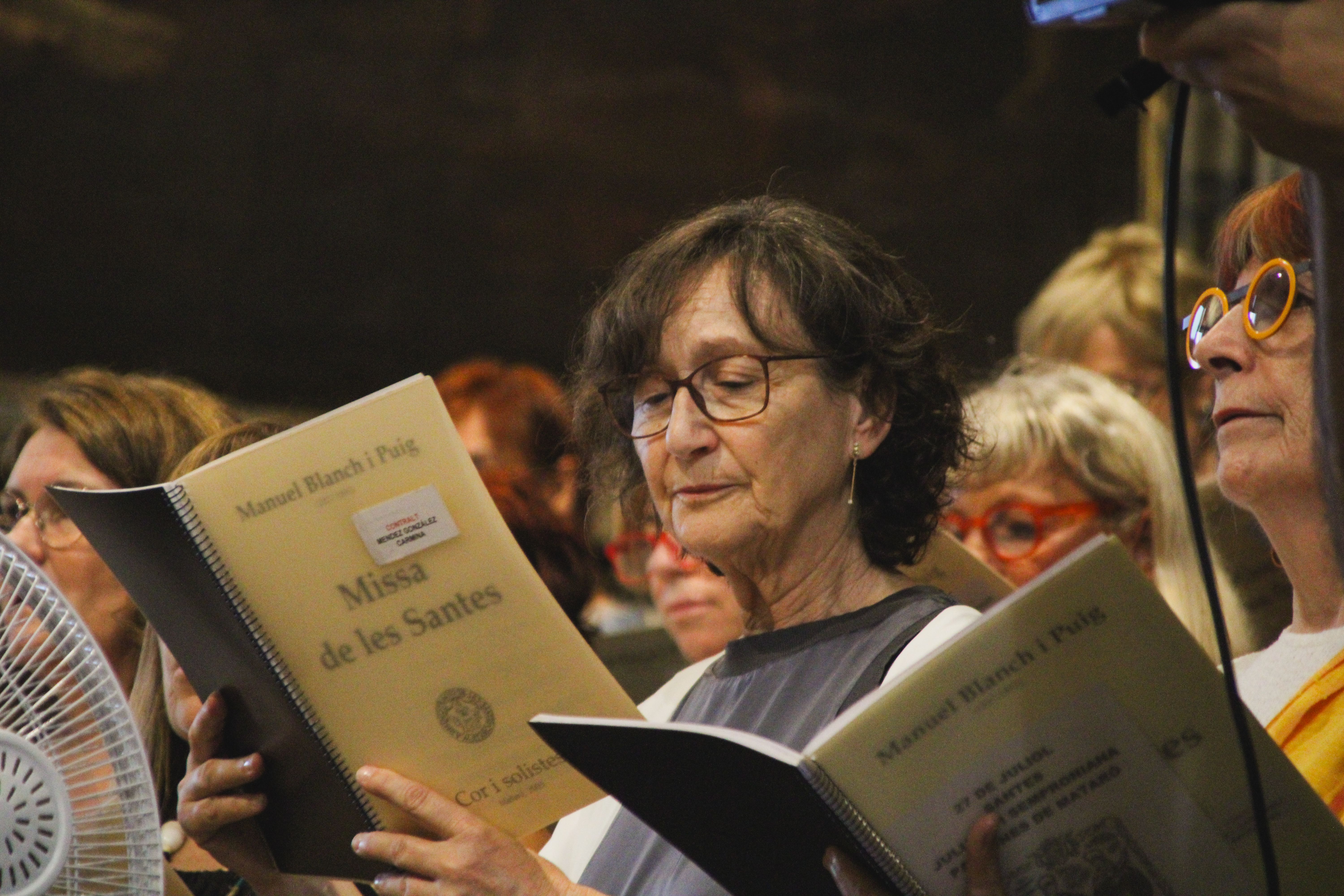 La Missa de Les Santes. Foto: Iker Morera