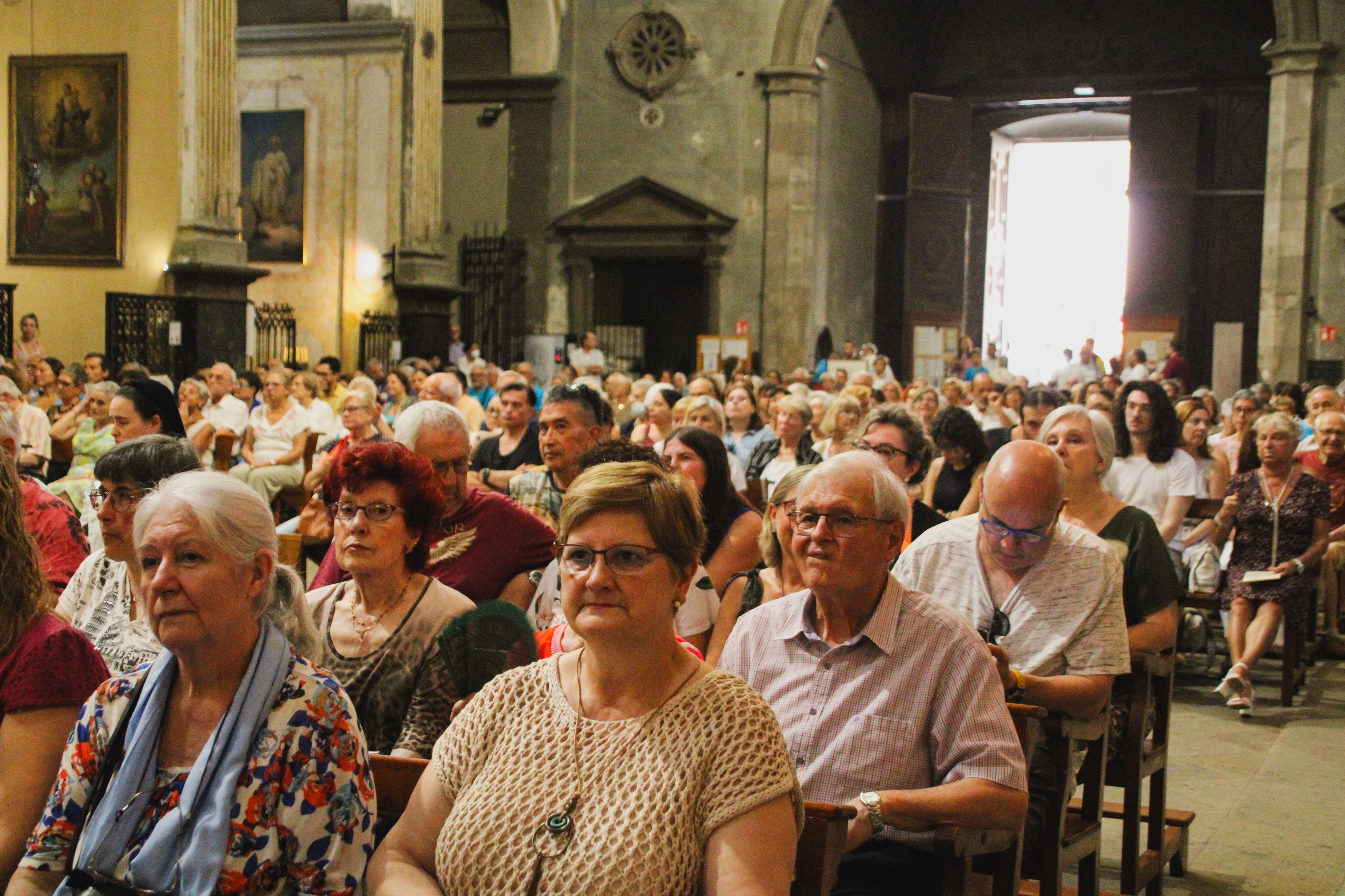 La Missa de Les Santes. Foto: Iker Morera